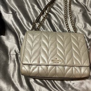 Kate Spade Silver Bag